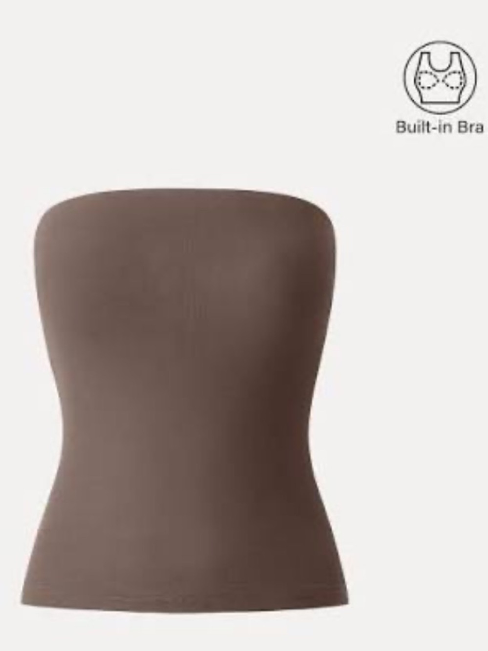 OGL | Eco-SkinKiss® Non-slip Essential Tube Bra Top | Large New with Tags